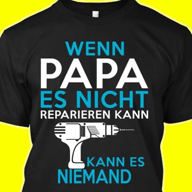 So ist es!
