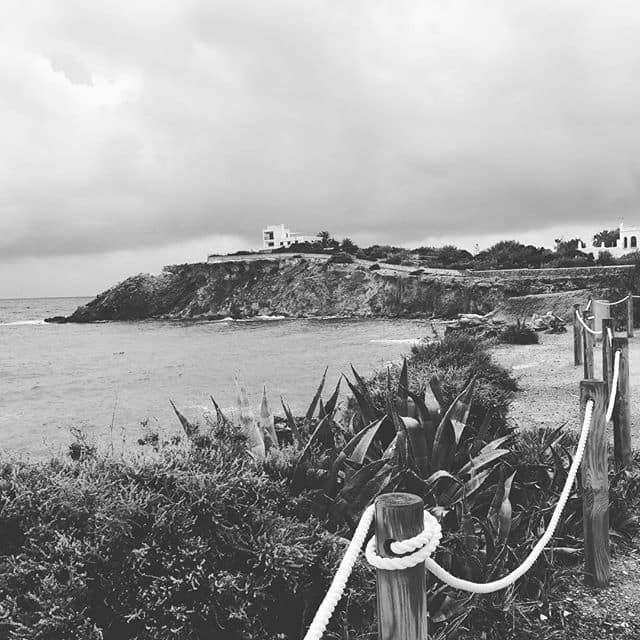 Ibiza Nähe Punta Arabi